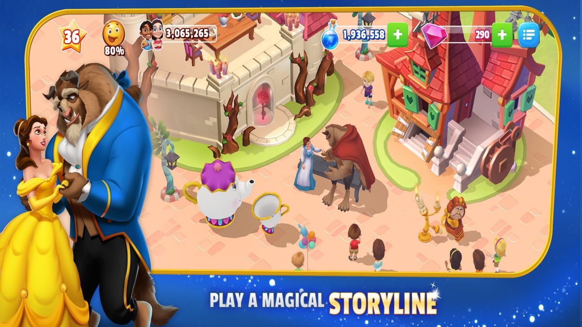Disney Magic Kingdoms - Free Download game for Game-homes.com