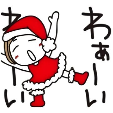 ▶︎動く！はな子✿年末年始＆Xmas