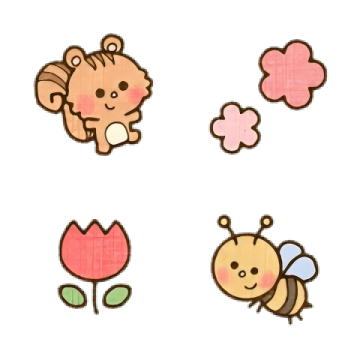 春☻かわいいEmoji