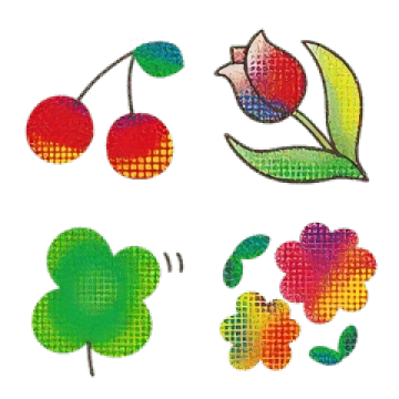 きらきら絵文字 〜春〜